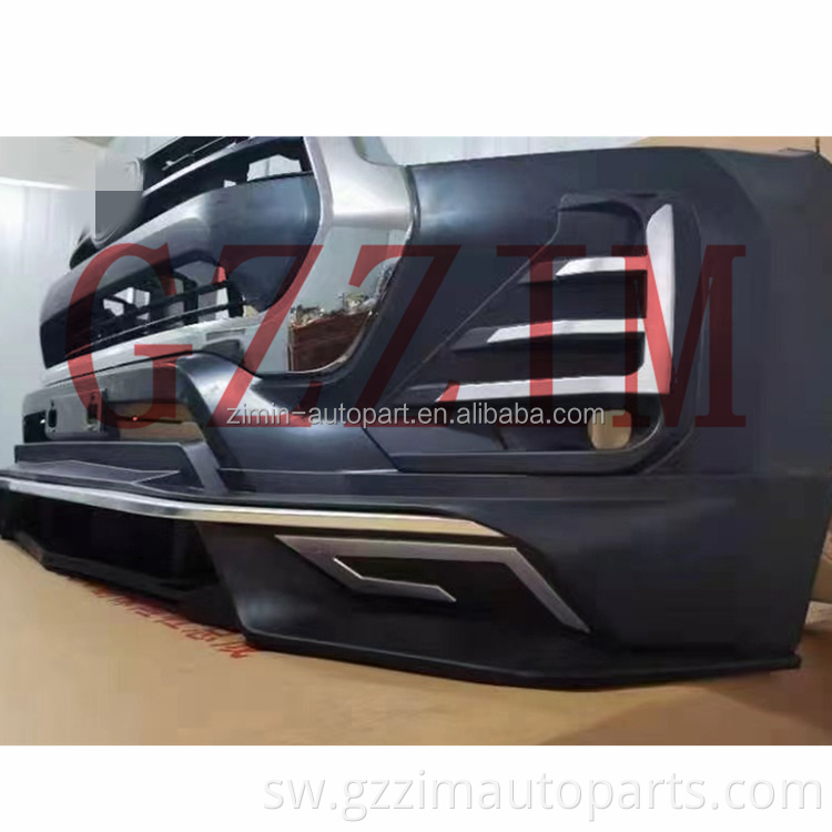 2021 r*vo abs Plastiki ya mwili kit mbele bumper na kifuniko cha taa ya ukungu na lled au bila LED